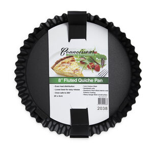 Connoisseur Fluted Quiche Pan 8" (Loose Base)